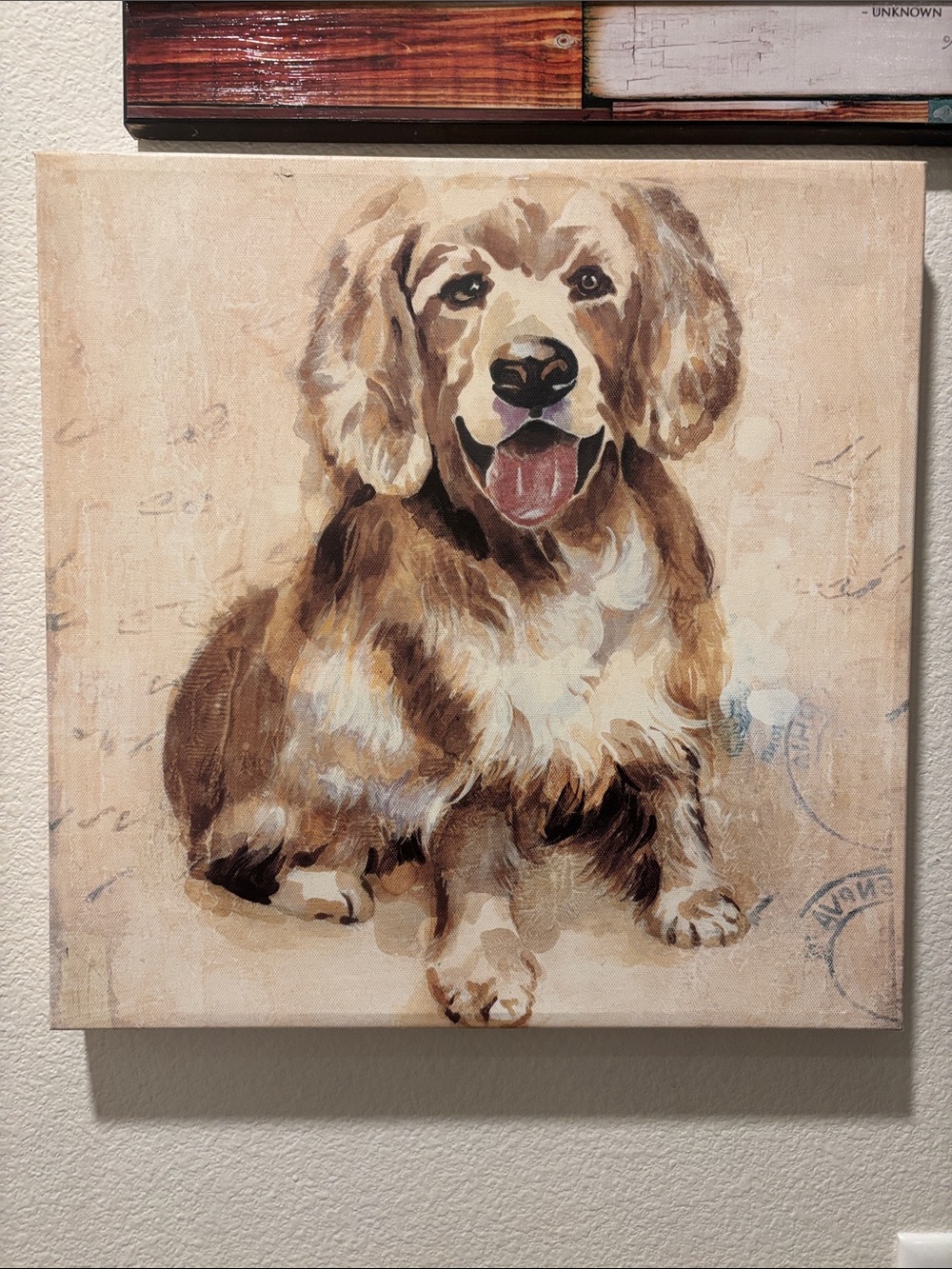 Canvas Wall Art - Cocker Spaniel Puppy